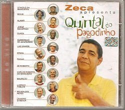CD ZECA PAGODINHO - QUINTAL DO PAGODINHO AO VIVO